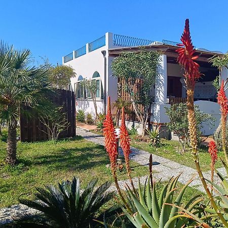 Villa Garden & Sea Vulcano  Esterno foto