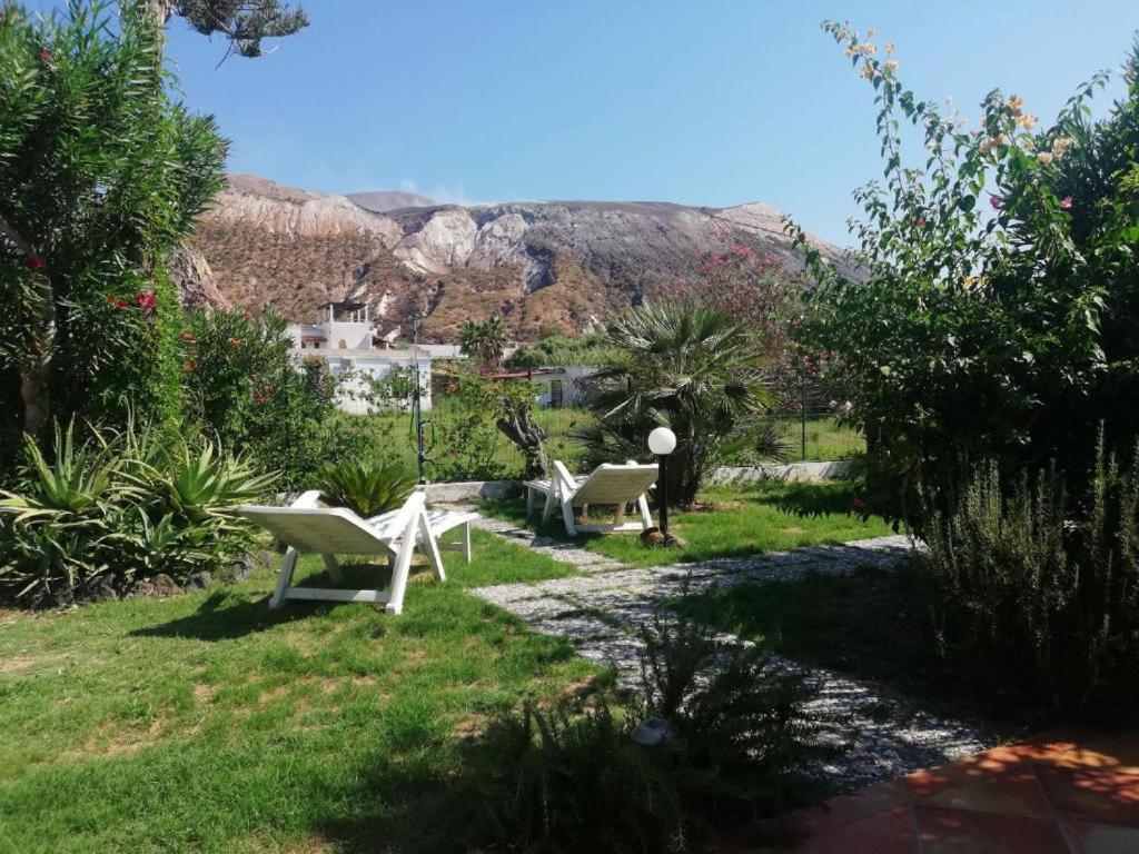 Villa Garden & Sea Vulcano  Esterno foto