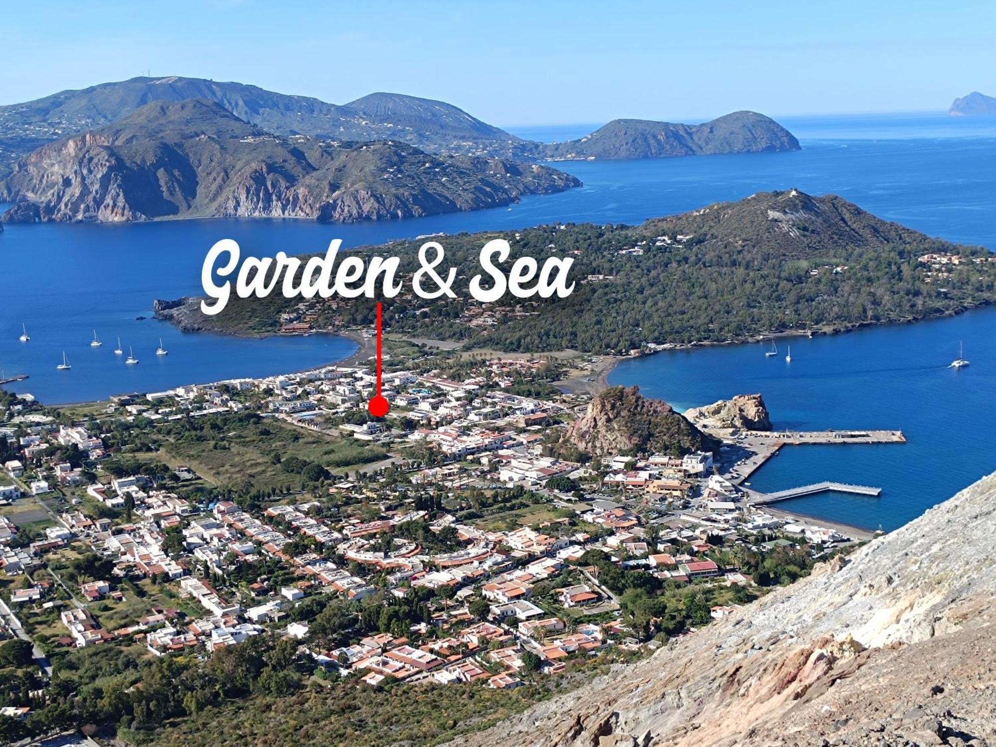 Villa Garden & Sea Vulcano  Esterno foto